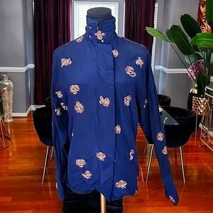 Ellen tracy top sz 4